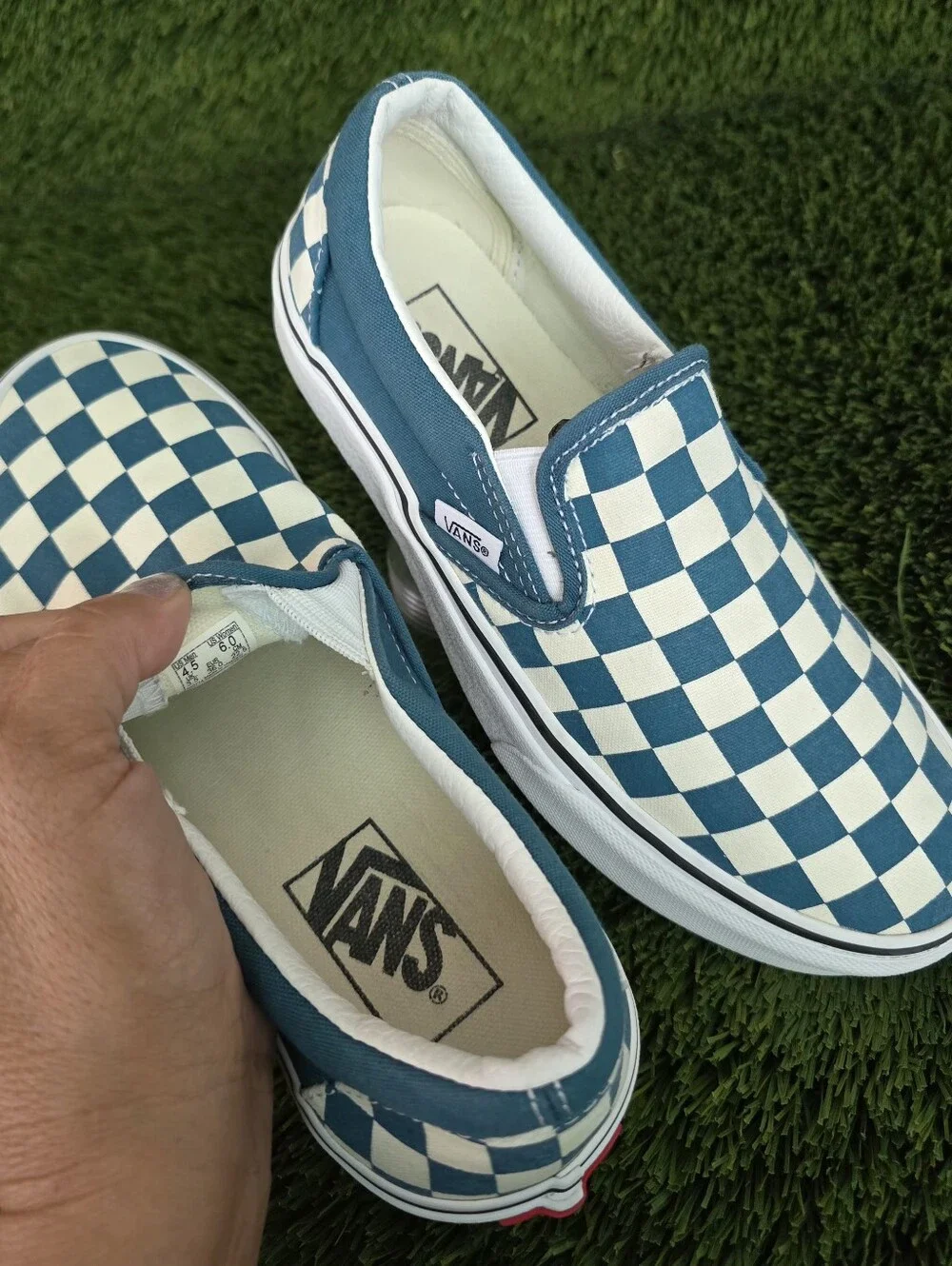 Vans classic slip